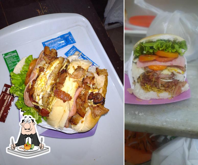 Platos en Amaral Lanches