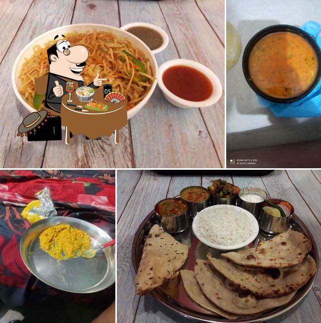 Meals at Apna Family Restaurant