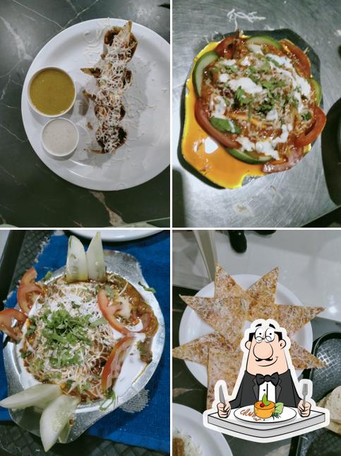 Food at Ashapura Restaurant