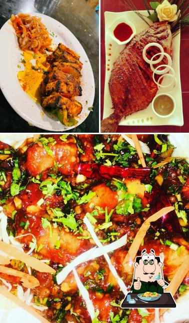 Food at Bansiwala Kitchen