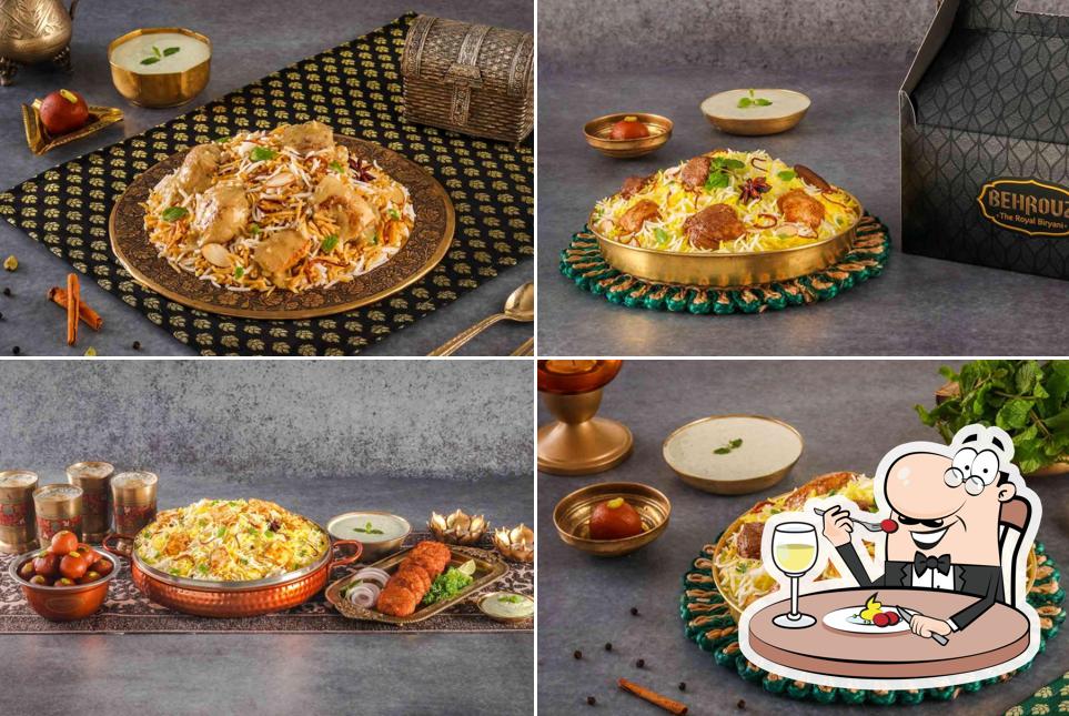 Food at Behrouz Biryani Urappakam