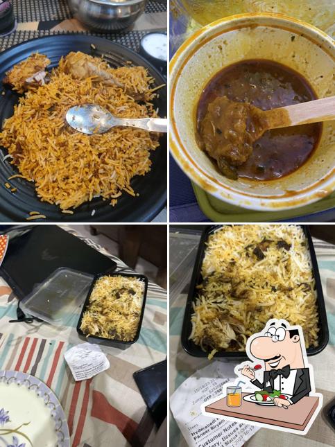 Food at Biryani Planet