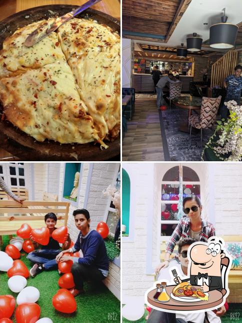 Try out pizza at Apsara happy hours