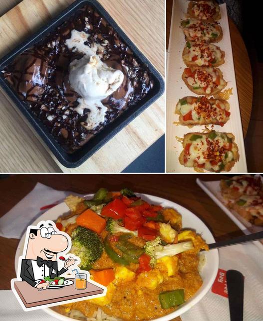 Food at Café Coffee Day