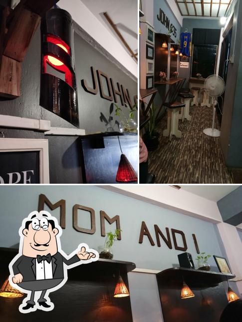The interior of Mom And I