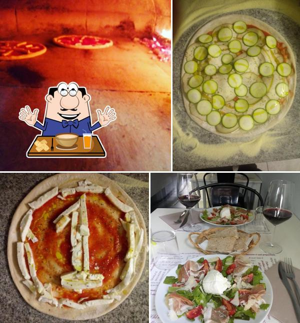 Cibo al Pizzeria Crep-A-pelle