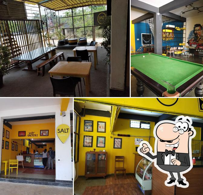 The interior of Salt Last Exit Cafe (Alliance University Br.)