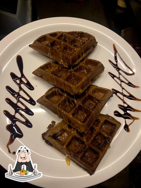 Food at The Beans Cafe and Bakery