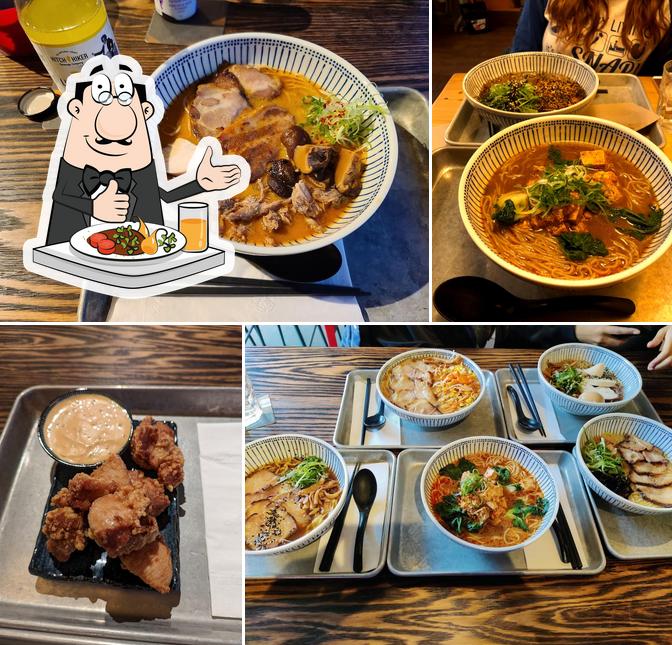 Plats à Crafty Ramen