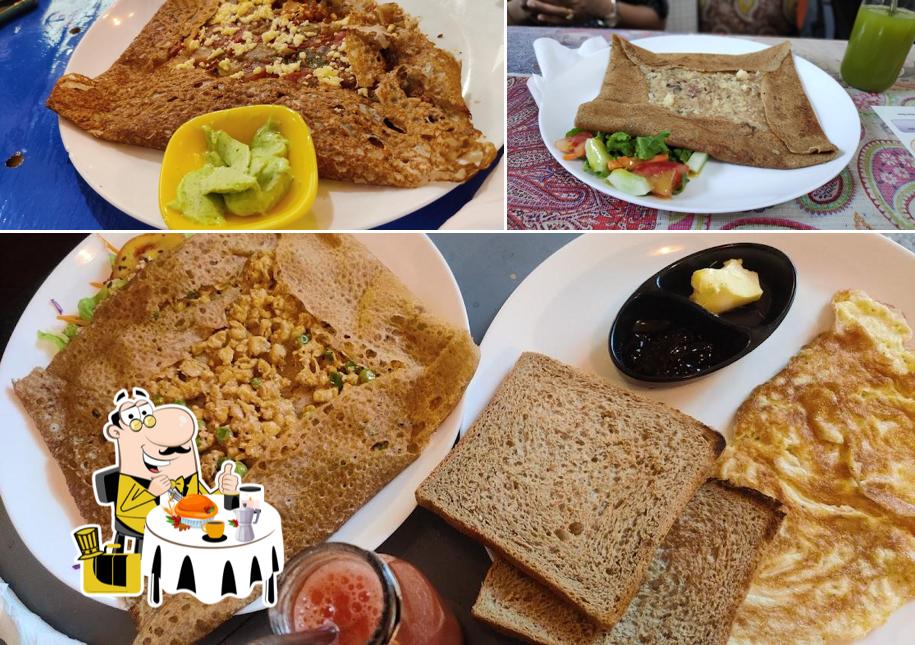Meals at Crêpe In Touch