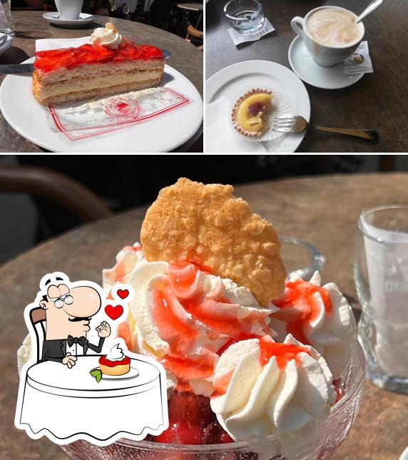 Confiserie Baechler propone un'ampia selezione di dessert