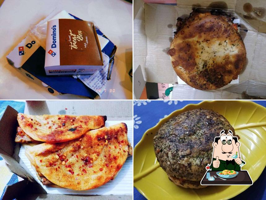 Food at Domino's Pizza Panhihati, Kolkata