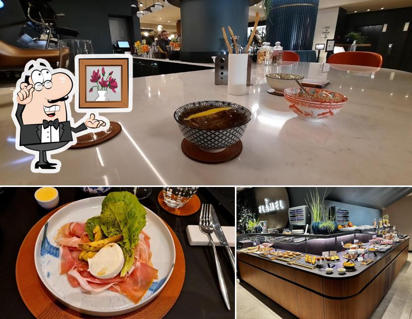 La foto della interni e cibo di FLAMEL Restaurant & Mixology Bar