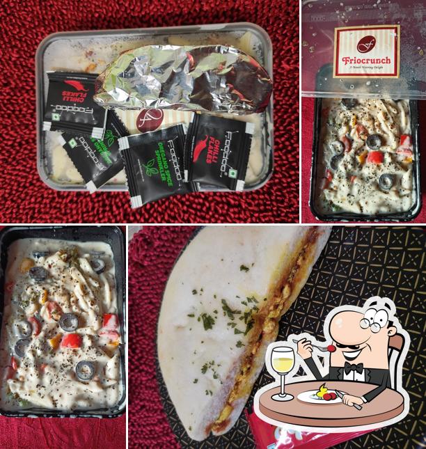 Meals at FRIOCRUNCH