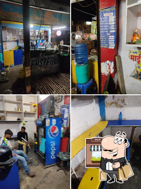 Fast food corner