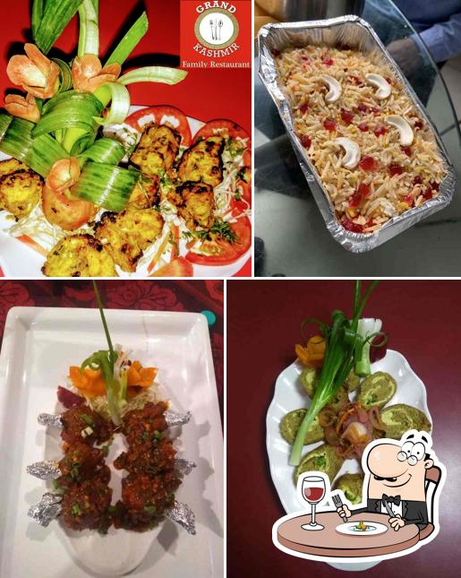 Meals at Grand Kashmir Family Restaurant