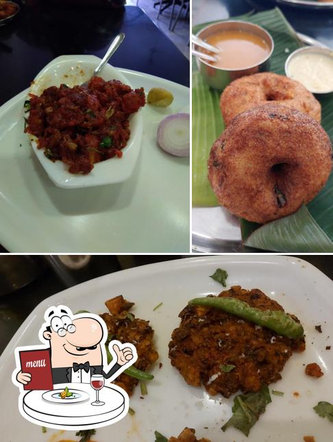 Meals at Hotel Savitha Udupi Veg Restaurant