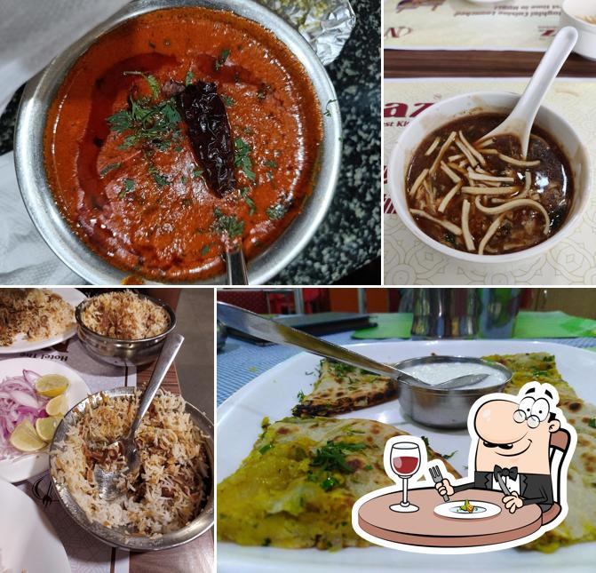 Meals at Hotel The Niyaz