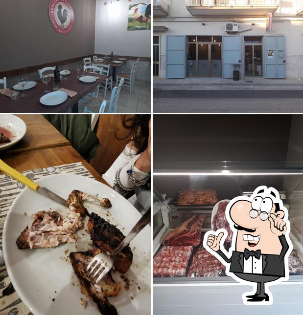 Siediti a un tavolo di Il Galletto