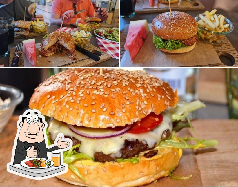 Cibo al Jeff's Burger