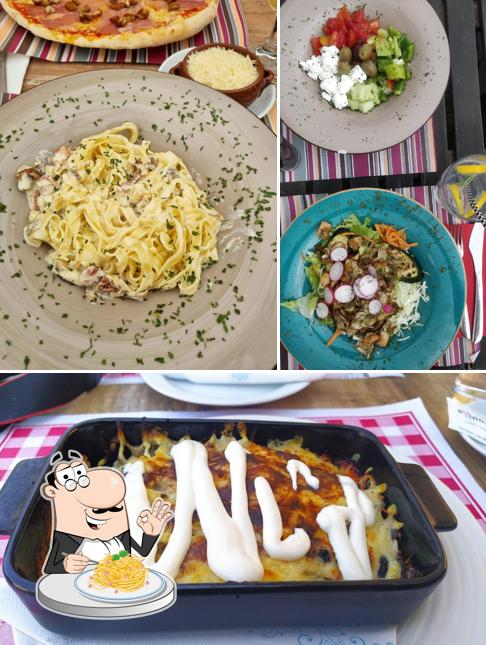 Spaghetti alla carbonara al Jesharn