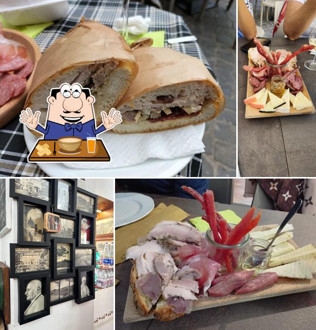 Cibo al L'Emporio di Cagnoli Elia