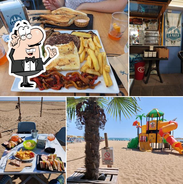 Siediti a un tavolo di La Baita - Chiosco al Mare