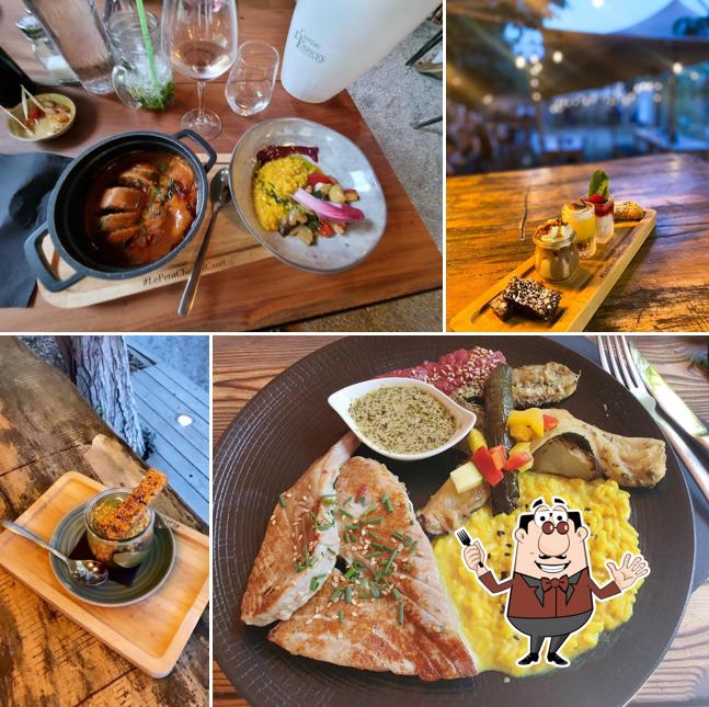 Nourriture à Le Petit Chez Soi