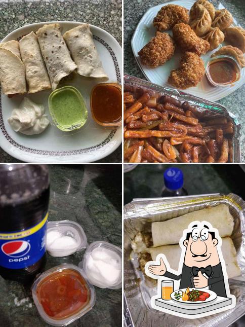 Meals at Lords of Shawarma ( Saket )