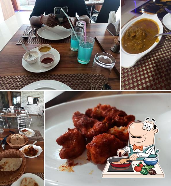 Chicken curry at MINI BARBEQUE