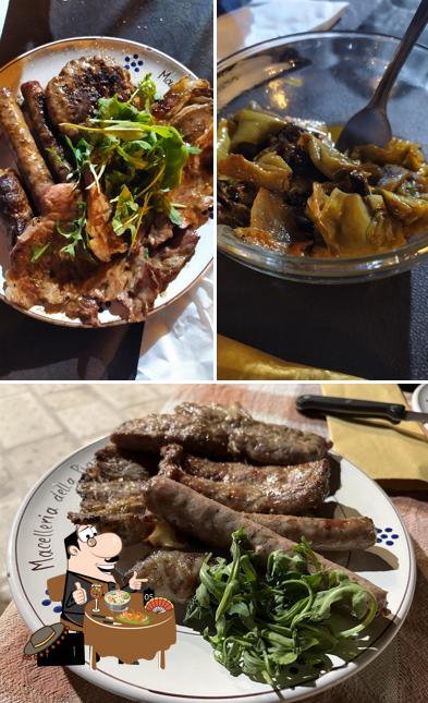 Cibo al Macelleria della Piazza