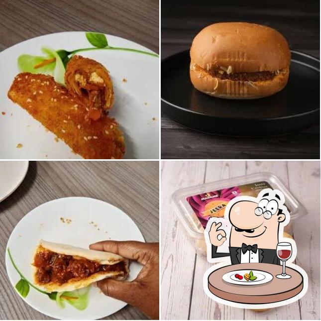Meals at Madame Bakery Belur