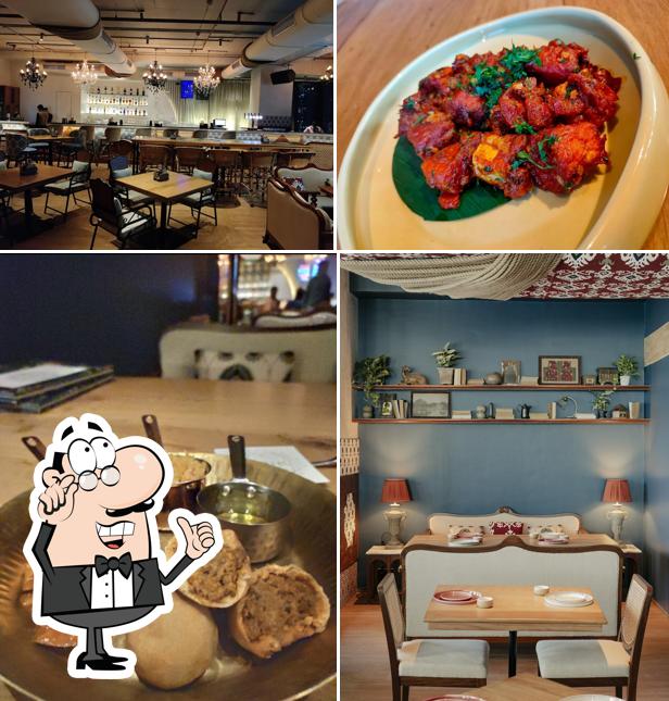 Take a seat at one of the tables at Mannrangi