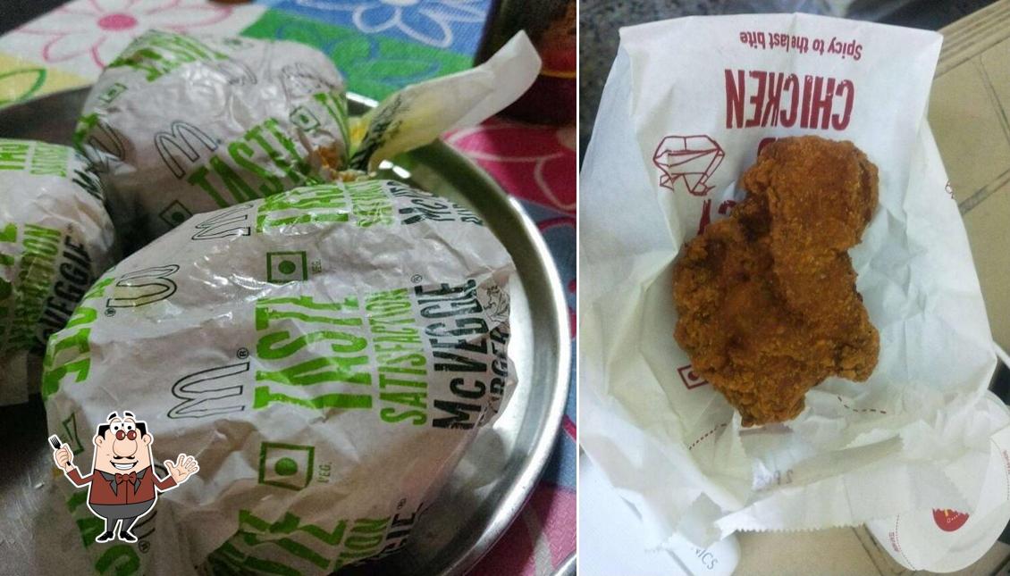 Food at McDonald's