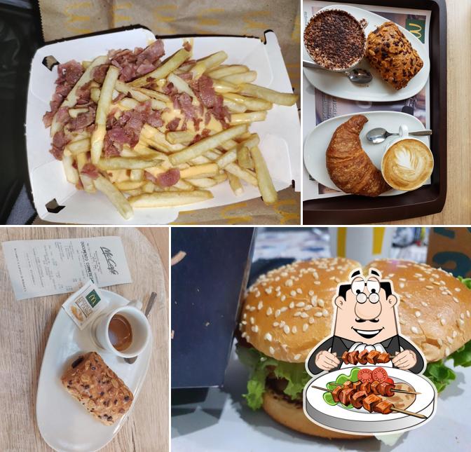 Platti al McDonald's Roma Casalotti