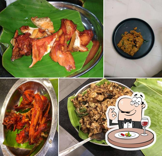 Food at Nellai Vairamaligai