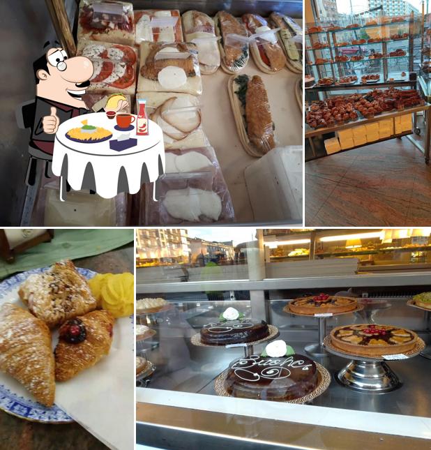 Piatto di formaggi al Pasticceria Beatrice