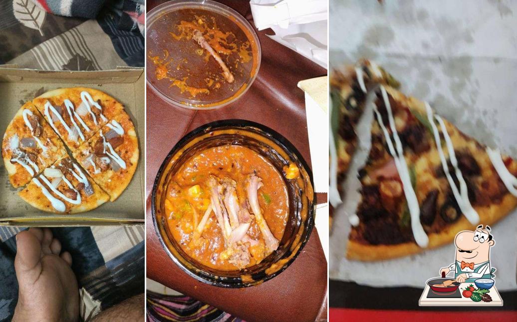 Chicken curry at Pizza Hub - Spice Of Guntur