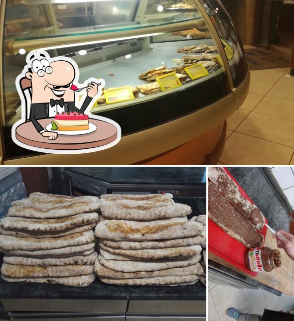 Pizzeria I Due Fratelli offre un'ampia gamma di dessert