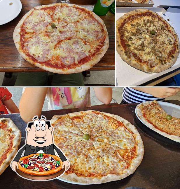 Prova una pizza a Pizzeria Lovisca