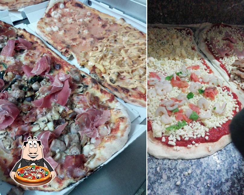 Ordina una pizza a Pizzeria da Diego La Sfiziosa