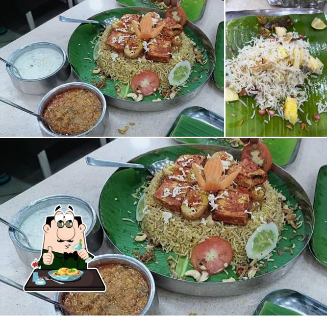 Biryani at Ps4 Restaurant, Thirupathi