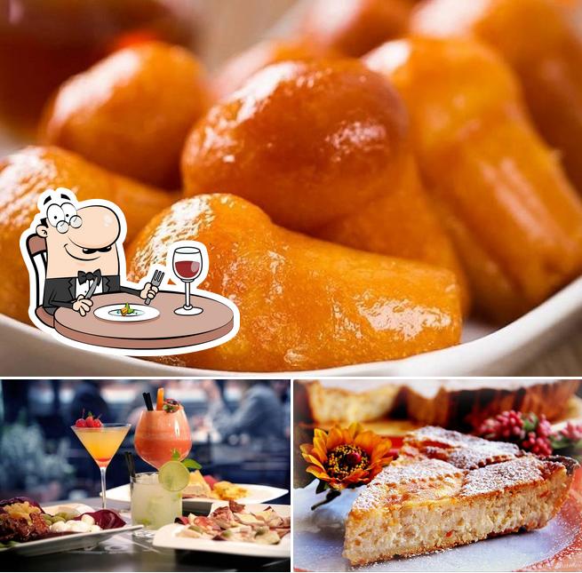 La foto della cibo e bevanda di Osteria Mary
