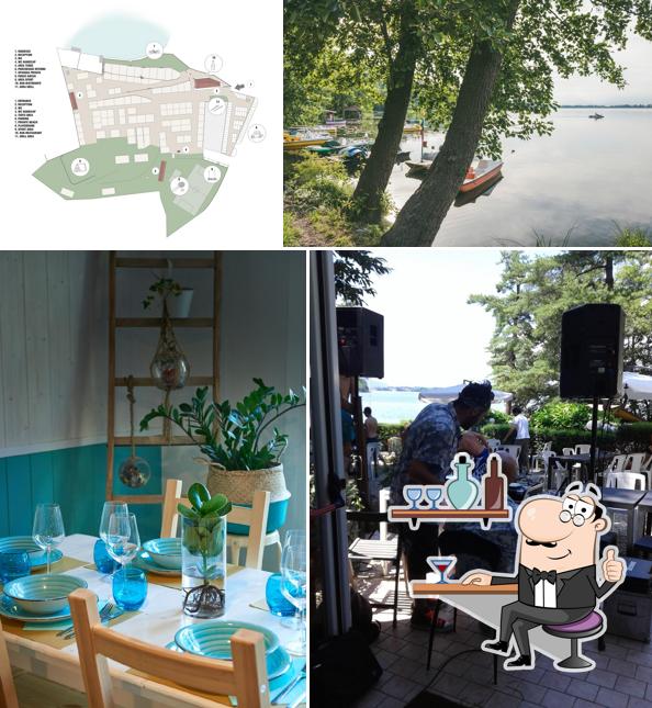 Dai un'occhiata agli interni di Camping Lago di Monate