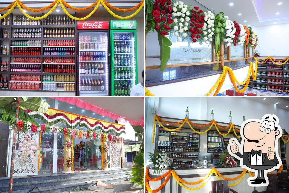 Here's a picture of Kadamba Tonique and Wines
