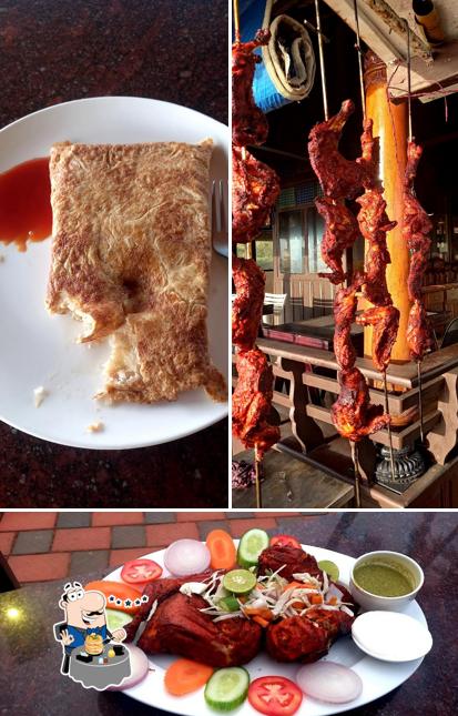 Food at Ocean Grill Restaurant
