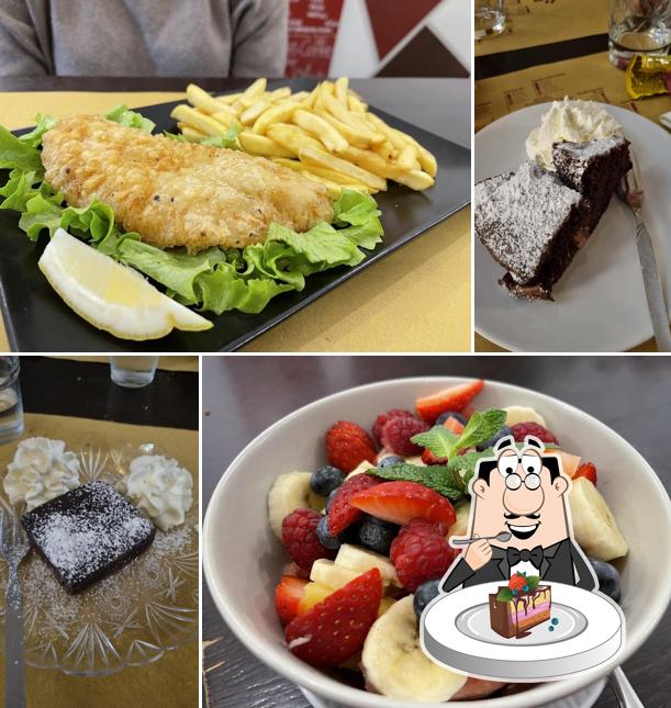 Torta al cioccolato al Pagina 26