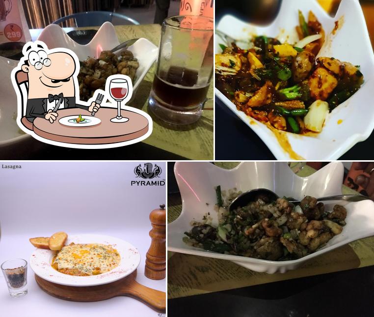 Pyramid Ambala Cafe Lounge Bar Microbrewery Nightclub Sky bar Restaurant