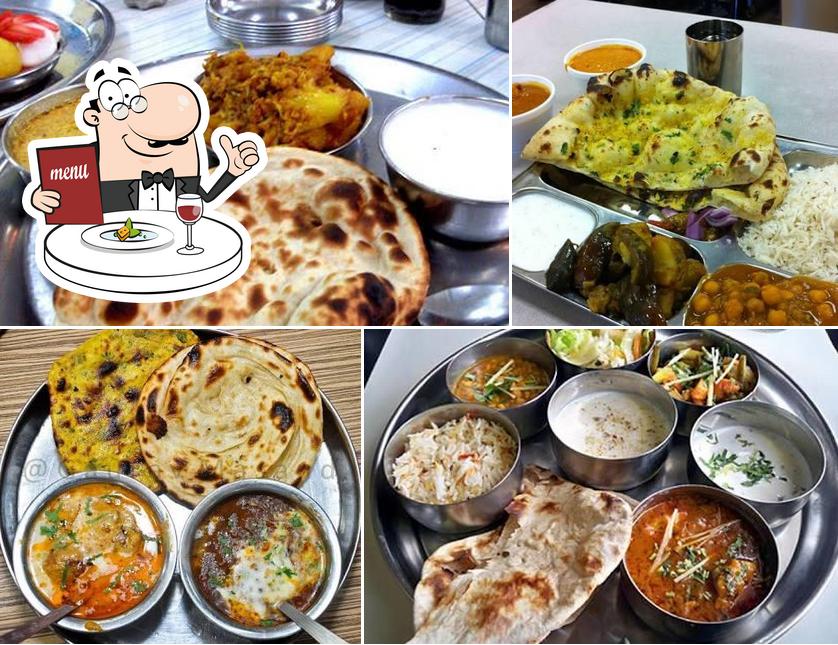 Food at Rajoria Hotal And Restaurant