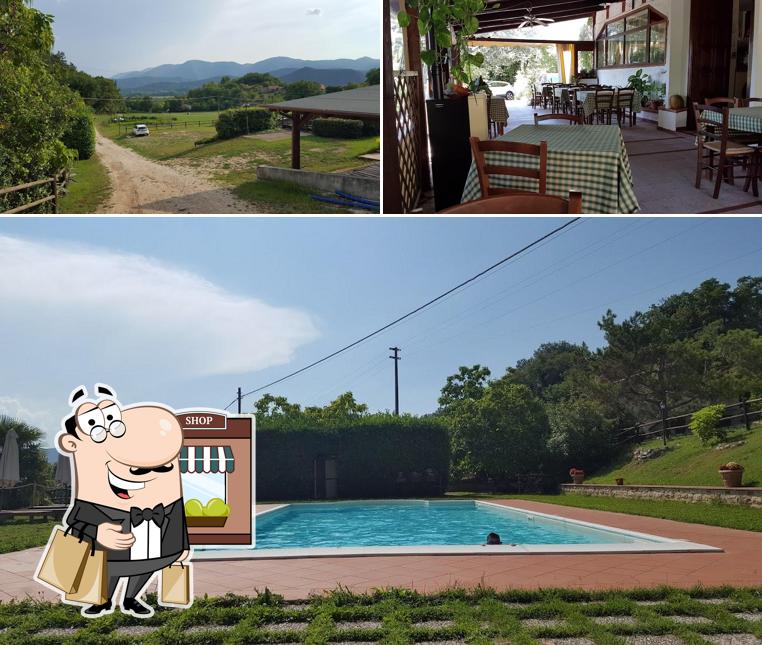 La foto di esterno e interni da Agriturismo La Ciriola